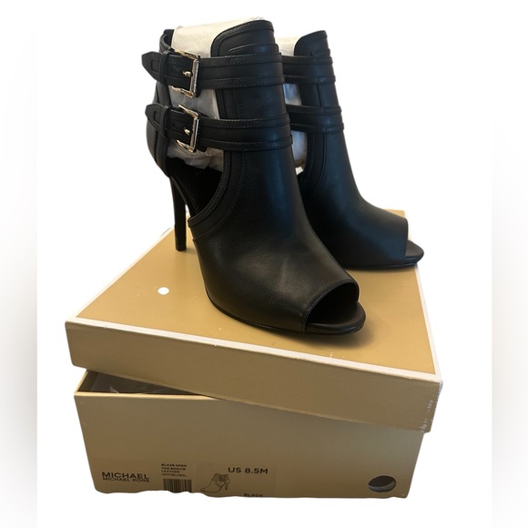 Michael Kors Blaze Open Toe Stiletto Womens 8 - Picture 1 of 4
